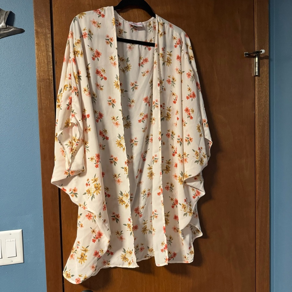 Floral Kimono